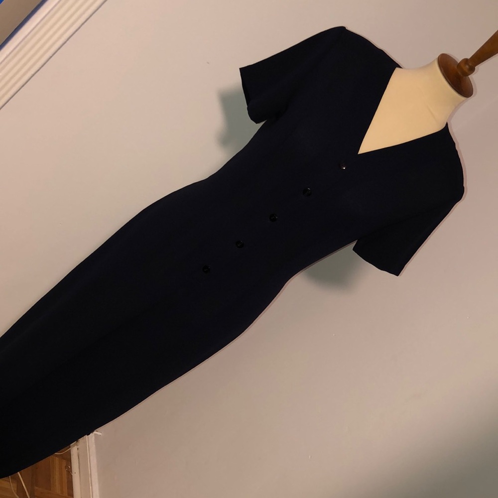 Liz Claiborne Navy Jumper